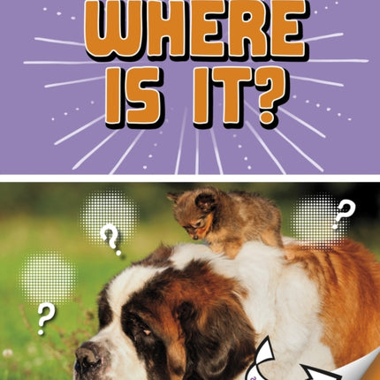 Where Is It?: A Turn-and-See Book