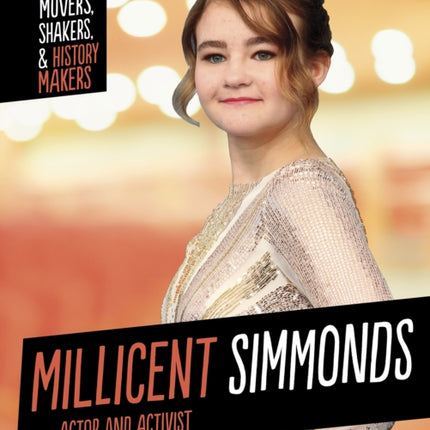 Millicent Simmonds, Actor and Activist