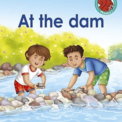 At the dam