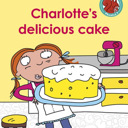 Charlotte's delicious cake