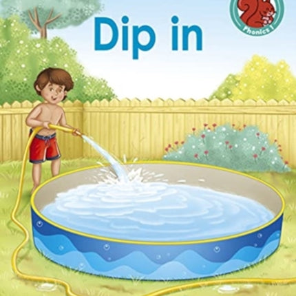 Dip in