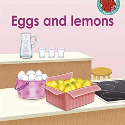 Eggs and lemons