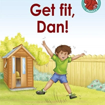 Get fit, Dan!