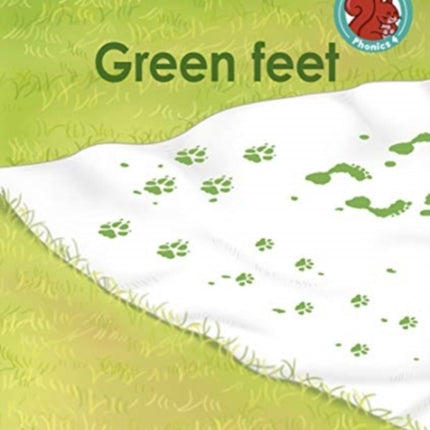Green feet