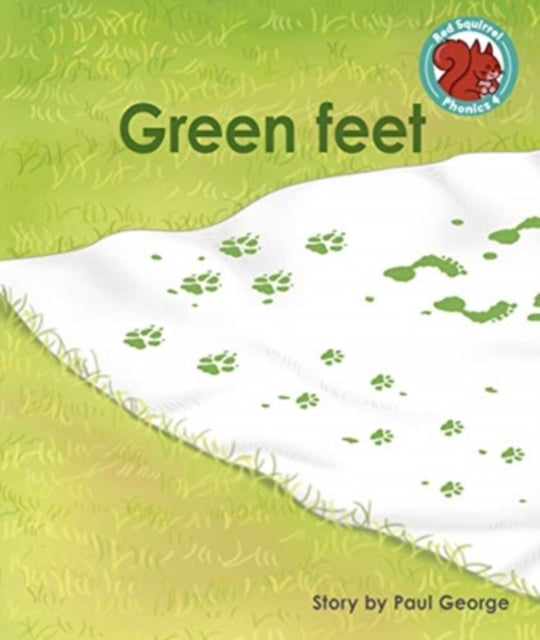 Green feet