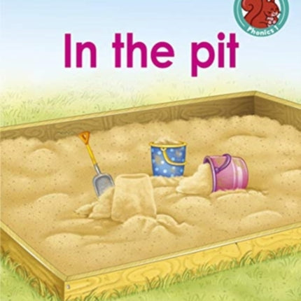 In the pit