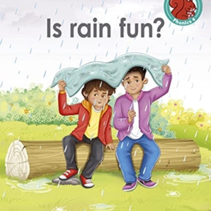 Is rain fun?