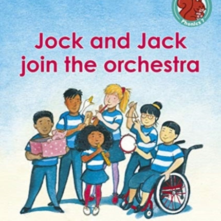 Jock and Jack join the orchestra