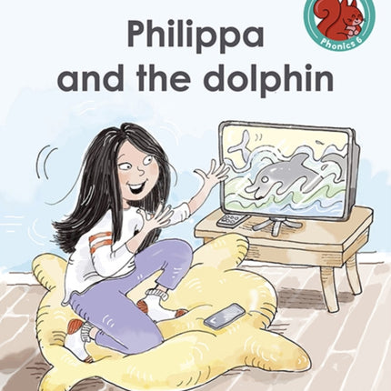 Philippa and the dolphin