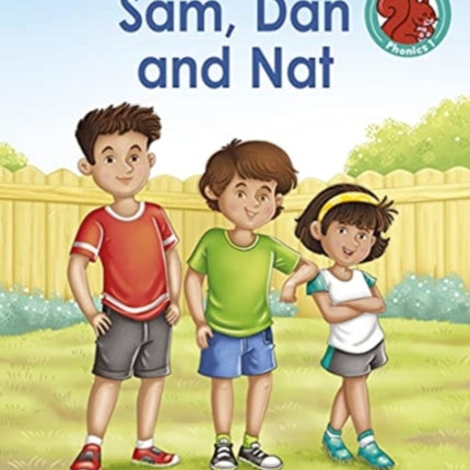 Sam, Dan and Nat