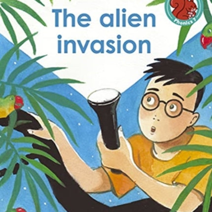 The alien invasion