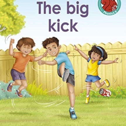 The big kick