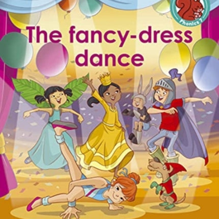 The fancy-dress dance