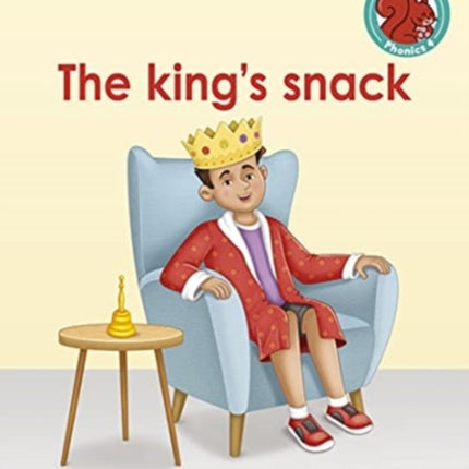 The king's snack