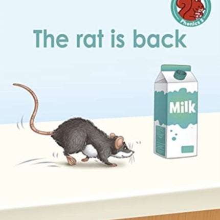 The rat is back