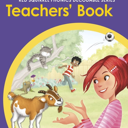 Red Squirrel Phonics Teachers' Book Levels 4-7