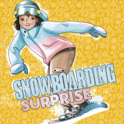 Snowboarding Surprise