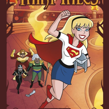 Supergirl and the Cinder Games