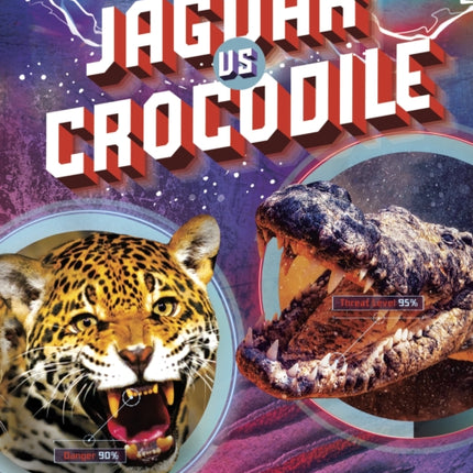 Jaguar vs Crocodile