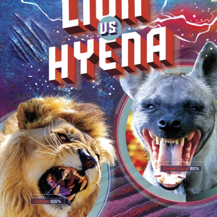 Lion vs Hyena