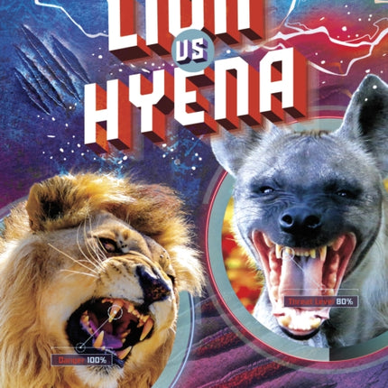 Lion vs Hyena