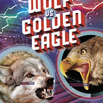 Wolf vs Golden Eagle