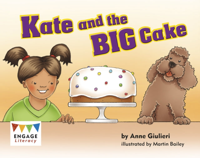 Kate and the BIG Cake