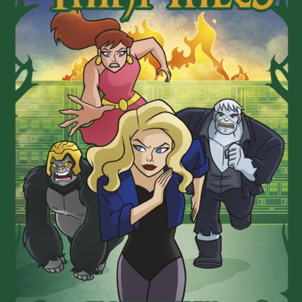 Black Canary and the Three Bad Bears