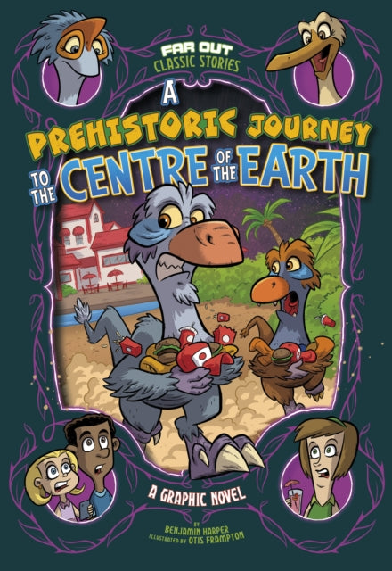 Prehistoric Journey to the Centre of the Earth