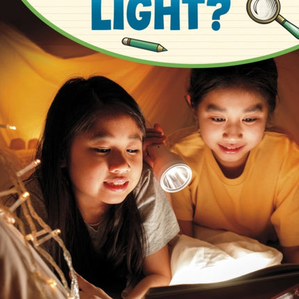 How Do We Use Light?