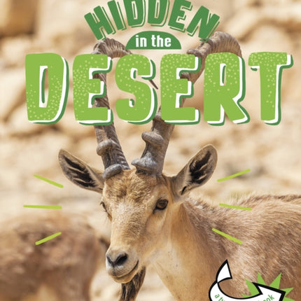 Animals Hidden in the Desert