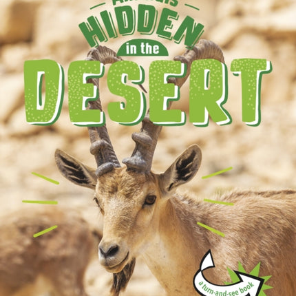 Animals Hidden in the Desert