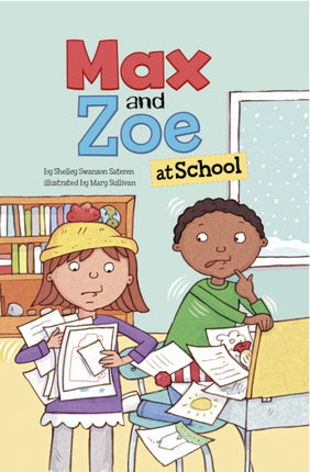 Max and Zoe at School