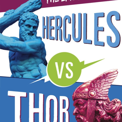 Hercules vs Thor