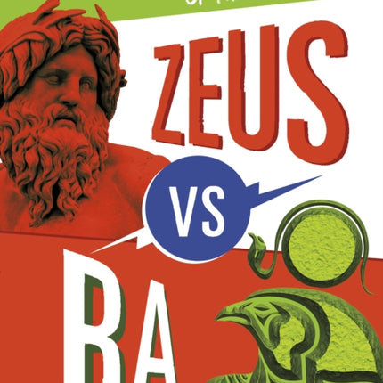 Zeus vs Ra: Cosmic Clash of the Gods