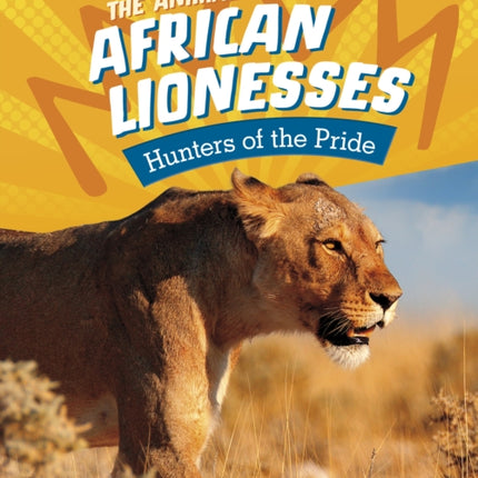 African Lionesses: Hunters of the Pride