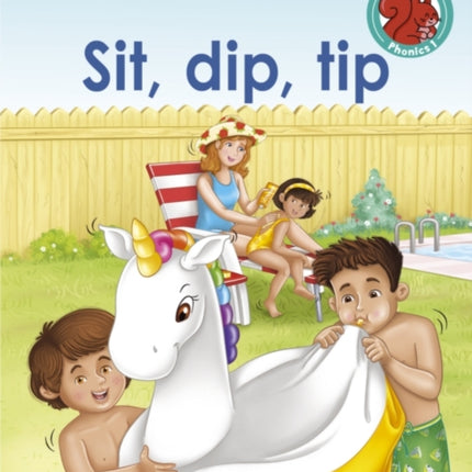 Sip, dip, tip