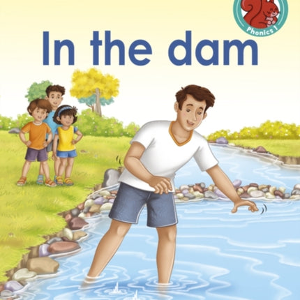 In the dam