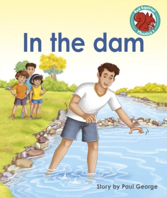 In the dam