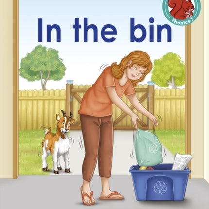 In the bin