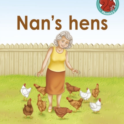 Nan's hens