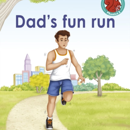 Dad's fun run