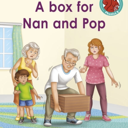 A box for Nan and Pop