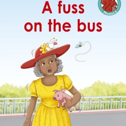 A fuss on the bus