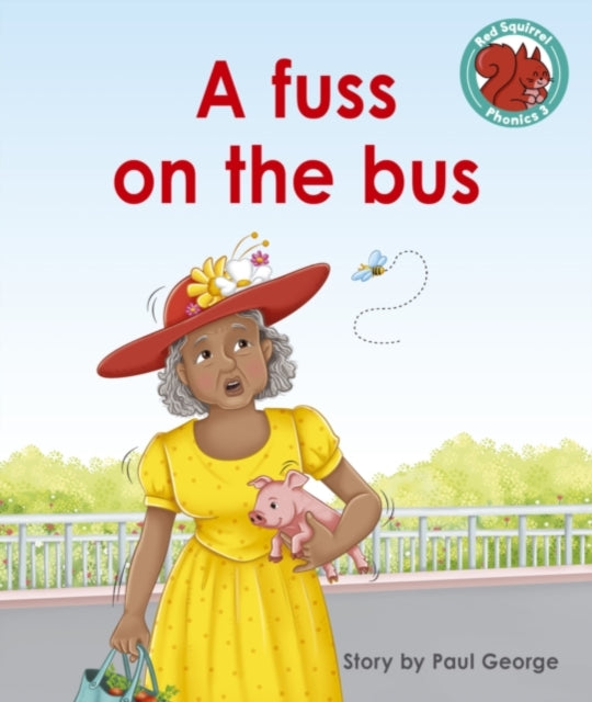 A fuss on the bus