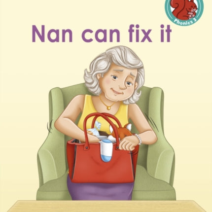 Nan can fix it