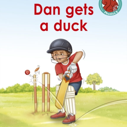 Dan gets a duck