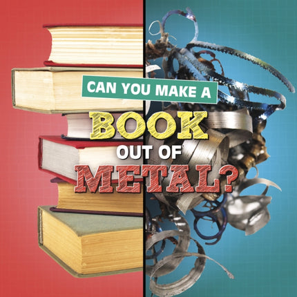 Can You Make a Book Out of Metal