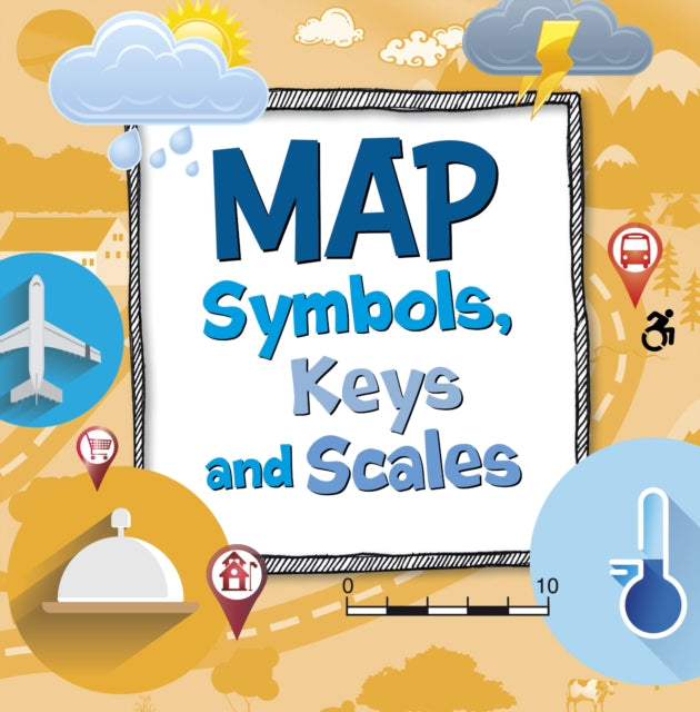 Map Symbols Keys and Scales