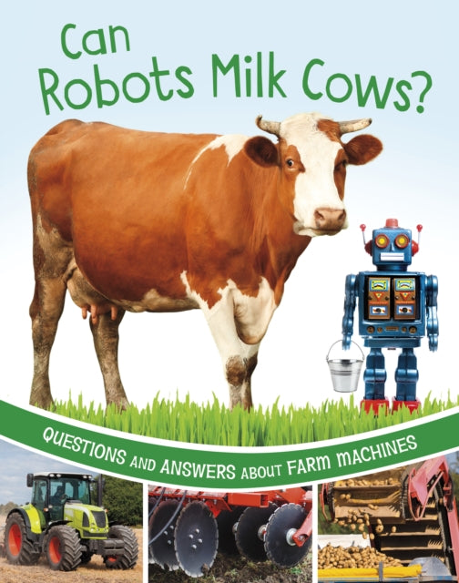 Can Robots Milk Cows